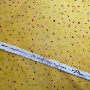 Free Spirit Magic Friends Fabric - Etsy