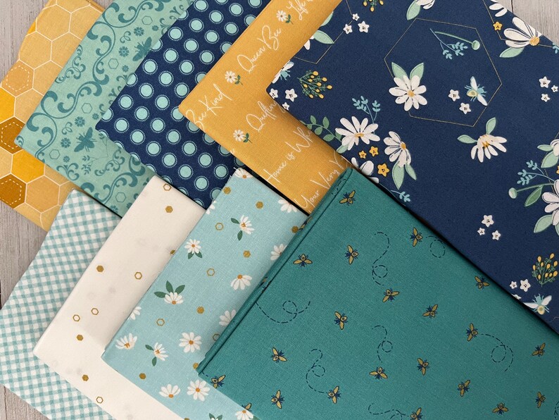 Daisy Fields by Beverly Mccullough for Riley Blake Designs 9 Etsy UK