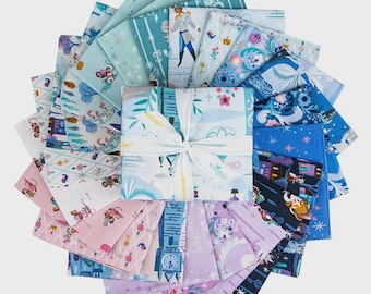Wishes by  Jill Howarth for Riley Blake Designs 21 piece Fat Quarter Bundle 18" x 21" Precuts