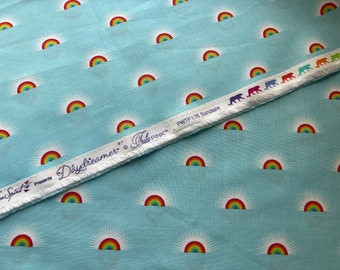 Fabric by HALF YARD Tula Pink Daydreamer Cloud Sundaze PWTP176-CLOUD Free Spirit Fabrics