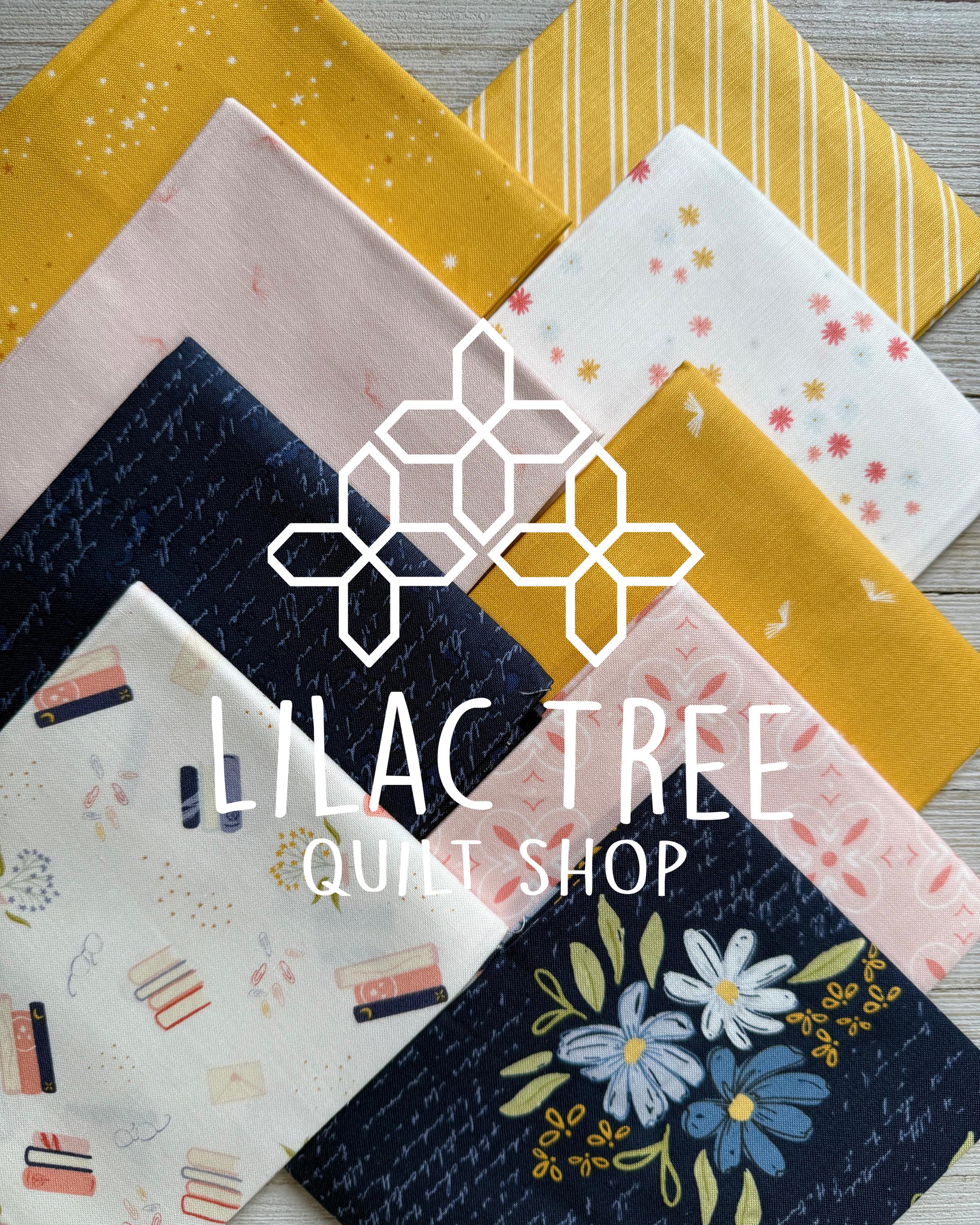 Fat Quarter 9 Piece Fabric Bundle - Riley Blake Fran Gulick - Between ...