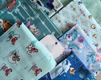 Wishes by  Jill Howarth for Riley Blake Designs 7 piece Fat Quarter Bundle 18" x 21" Precuts