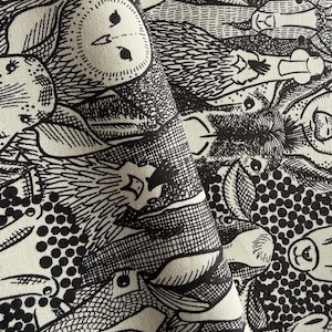 Fabric by HALF YARD- Moda Fabrics Gingiber - The Henhouse Iron