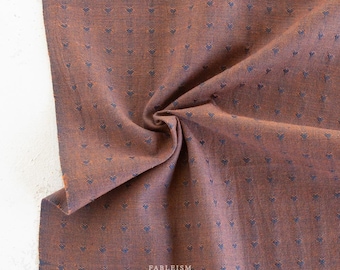 Fabric by HALF YARD- Fableism - Queen of Hearts - Dobby Hearts in Sunday Best