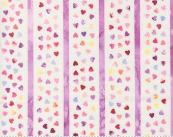 Fabric by HALF YARD- Moda Fabrics  Create Joy Project - Fleur The Love Cloud 39888 20