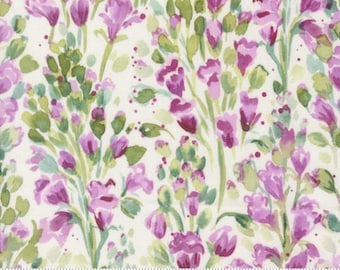 Fabric by HALF YARD- Moda Fabrics  Create Joy Project - Fleur The Love Cloud 39885 11