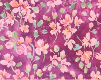Fabric by HALF YARD- Moda Fabrics  Create Joy Project - Fleur The Love Dahlia 39886 13