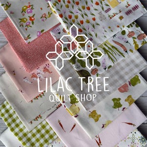 Cottage Grove 12 pieces Fat Quarter Bundle by AGF Studio for Art Gallery Fabrics 18&quot; x 22&quot;  Quilt Quality Fabric.
