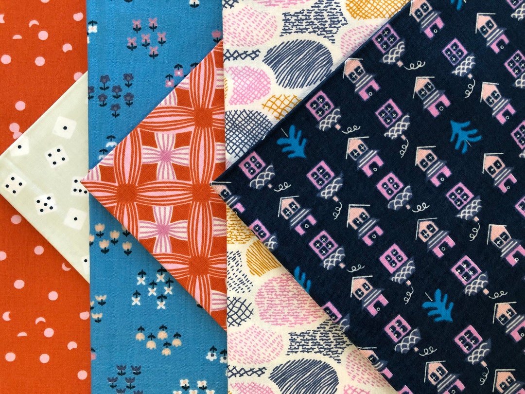 Tarrytown by Kimberly Kight Ruby Star Society for Moda Fabrics Etsy