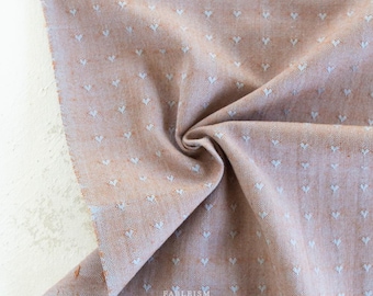 Fabric by HALF YARD- Fableism - Queen of Hearts - Dobby Hearts in Riviera