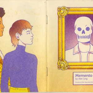 Memento | Risograph Comic Zine