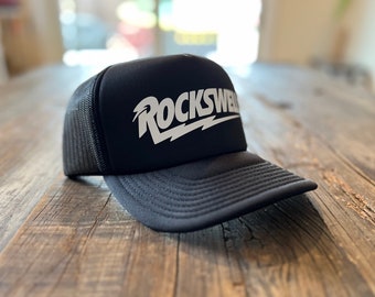 Rockswell Logo Trucker Hat