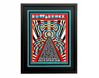 2022 Bottlerock Festival Poster