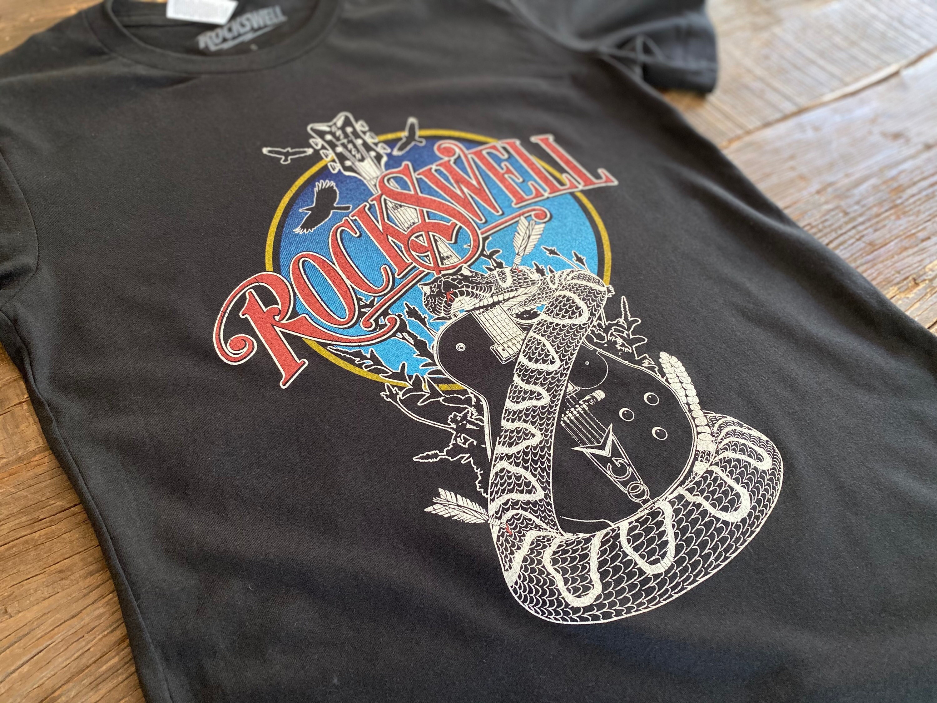 Rattlesnake T-shirt | Etsy