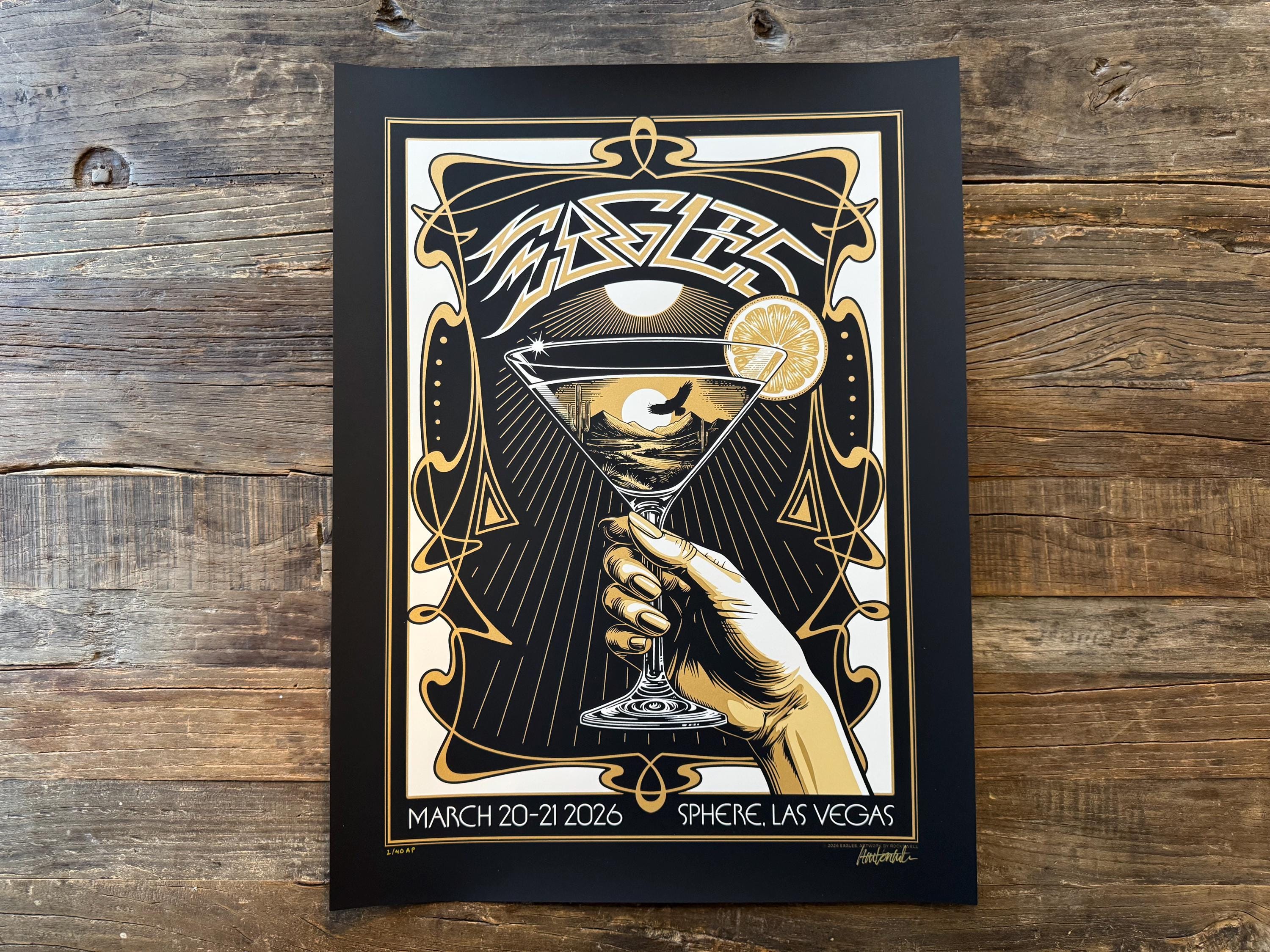 Eagles Take It Easy Poster - Etsy