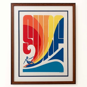 Afiche de los Surf Mavericks