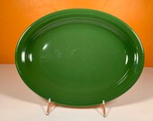 Fiesta Forest Green (Older) 12.5 quot Platter