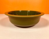 Fiesta Forest Green (Older) 8.5 quot Nappy Bowl