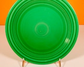 Fiesta Medium Green (Older) Luncheon Plate