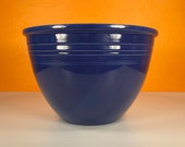 Fiesta Cobalt 5 Mixing Bowl - Pre-1938