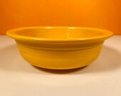 Fiesta Yellow (Older) 8.5 quot Nappy Bowl