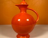 Fiesta Red (Pre-1939) Carafe
