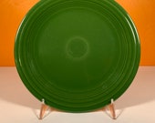 Fiesta Forest Green (Older) Luncheon Plate