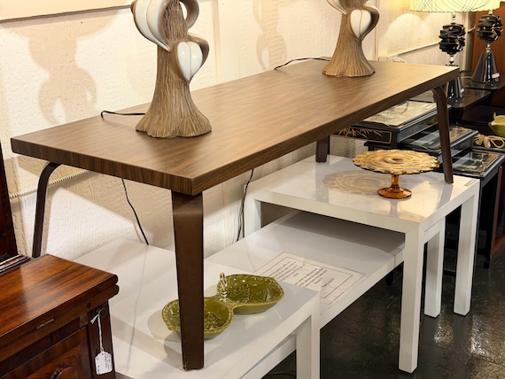 Vintage 1970s Coffee Table or Bench by Thonet - *Please ask for a shipping quote before you buy.