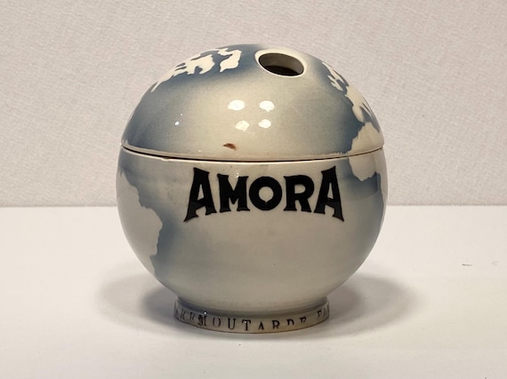 Digoin Amora Globe Condiment Jar