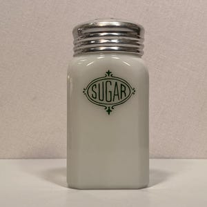 Hazel Atlas Sugar Shaker