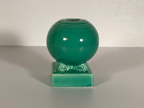 Fiestaware Green Bulb Candle Holder