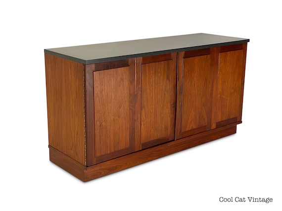 Patterns 7 Hall Cabinet by Jack Cartwright for Founders, Circa 1960s - *Please ask for a shipping quote before you buy.