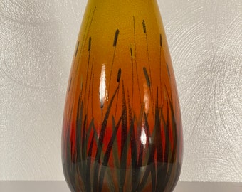 Raymor Cattail 10" Vase
