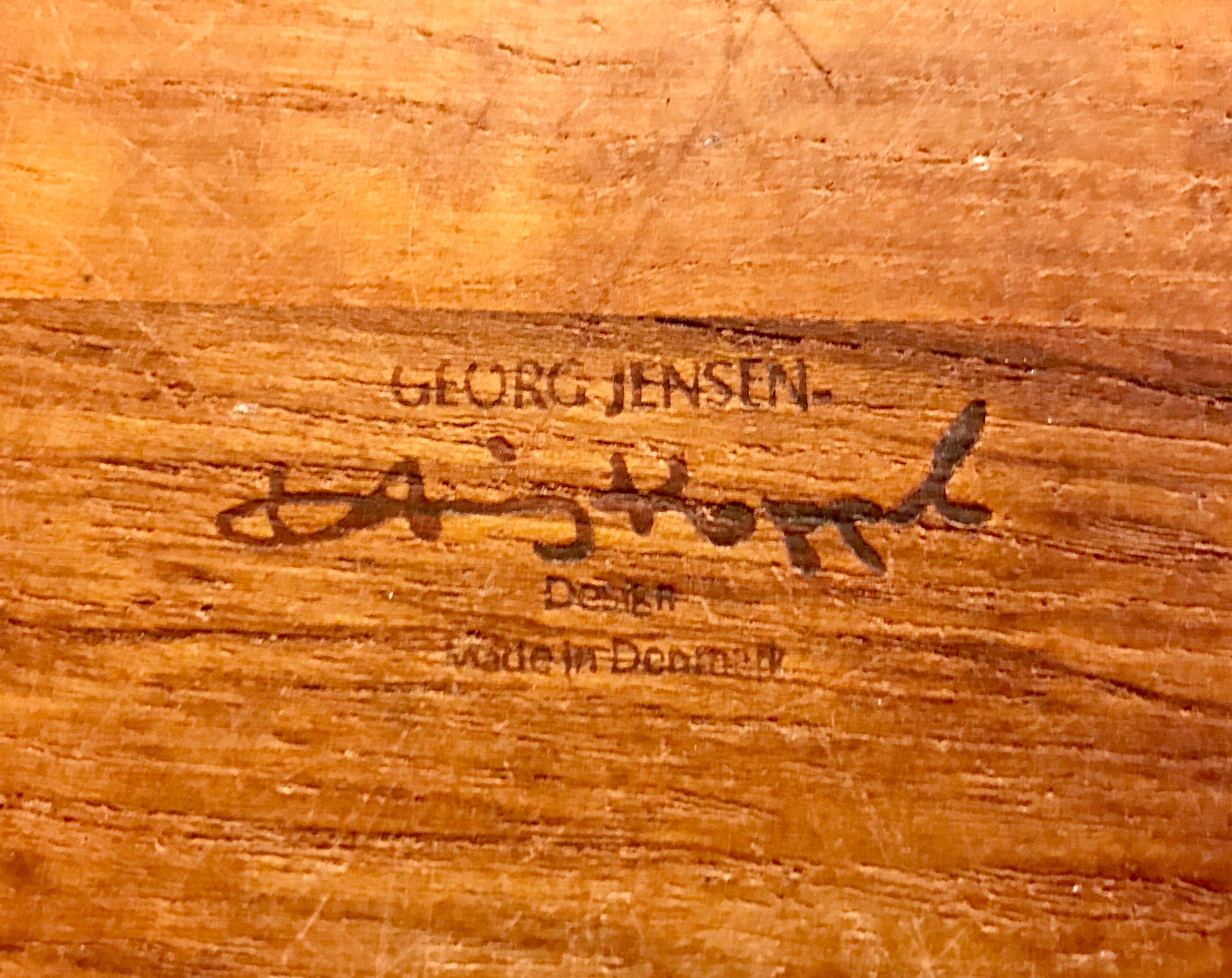 Teak IceBucket by Jensen of Denmark