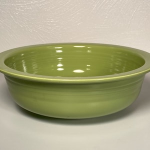 Fiestaware 8.5&quot; Chartreuse Nappy Bowl