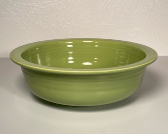 Fiestaware 8.5" Chartreuse Nappy Bowl