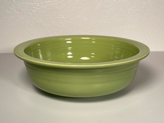 Fiestaware 8.5" Chartreuse Nappy Bowl