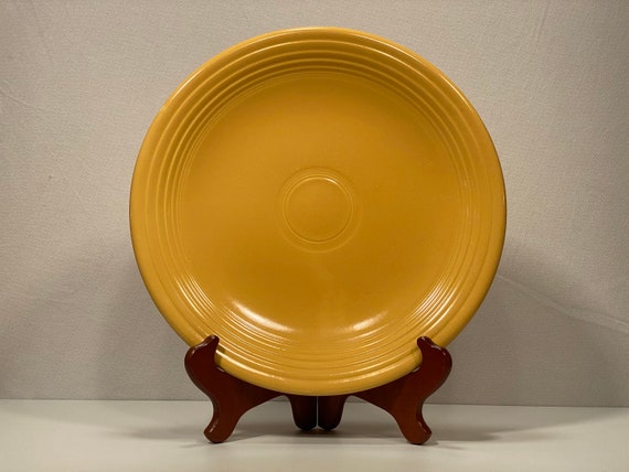 Fiesta Yellow 12" Chop Plate