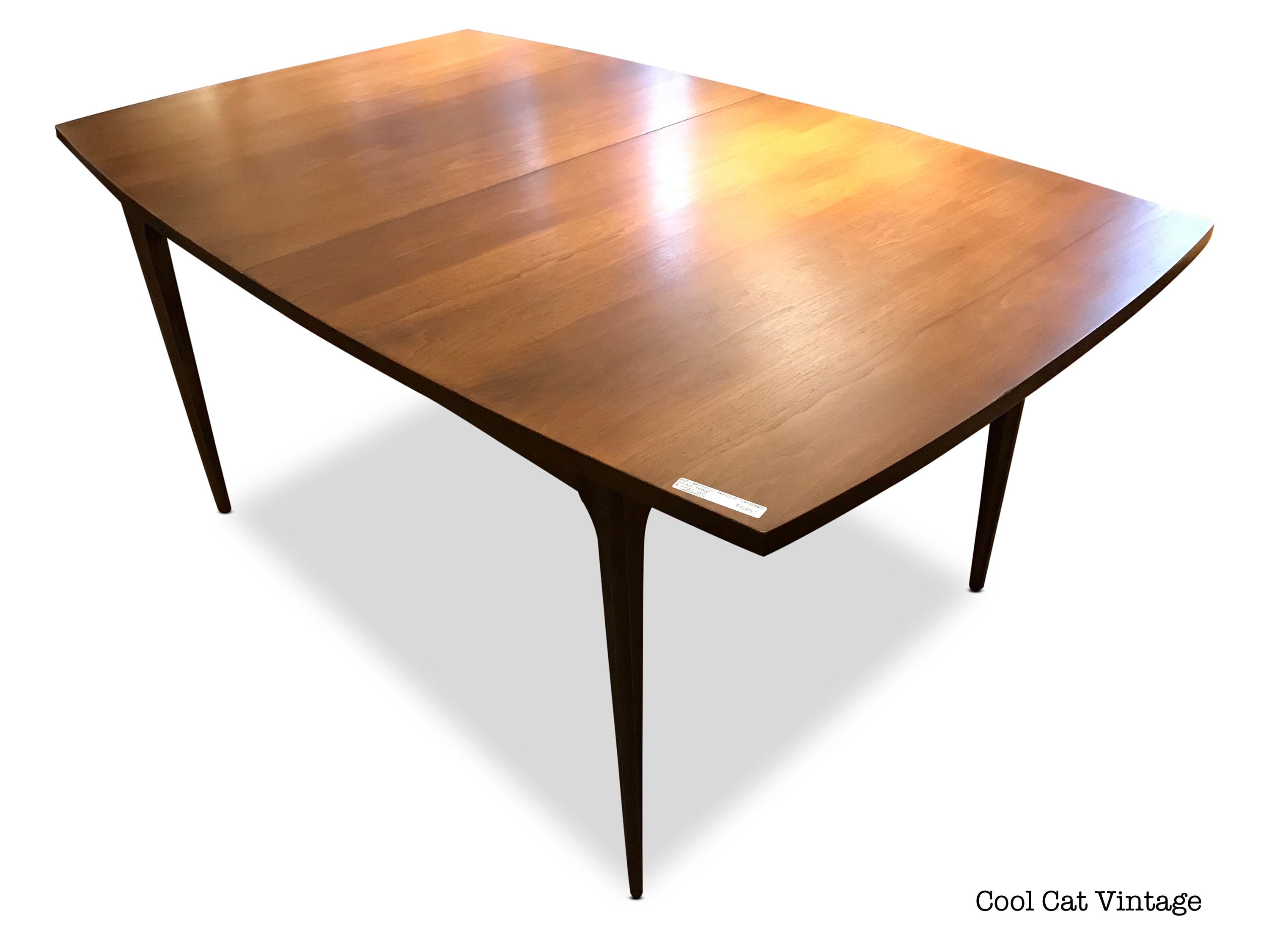 Broyhill Brasilia Walnut Dining Table Circa 1960 S Please See