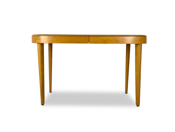 Heywood Wakefield Extension Dining Table Model C3956G, Circa 1941 - Please ask for a shipping quote before you buy.