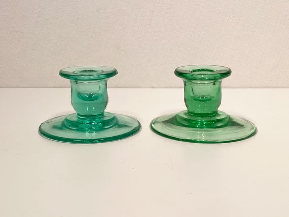 Uranium Candle Holders