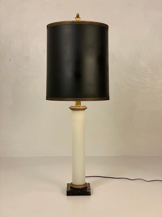 Neoclassical Table Lamp by Paul Hanson Co. NYC, circa 1960 - *Please ask for a shipping quote before you buy.