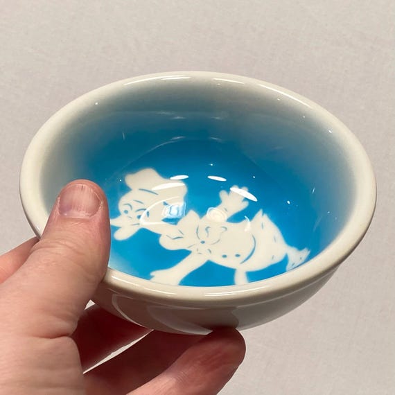 Jackson China Donald Duck Bowl