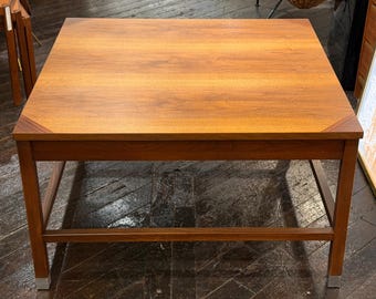 Mid Century Modern Tri-Wood Coffee Table, circa 1960s - *Please ask for a shipping quote before you buy.
