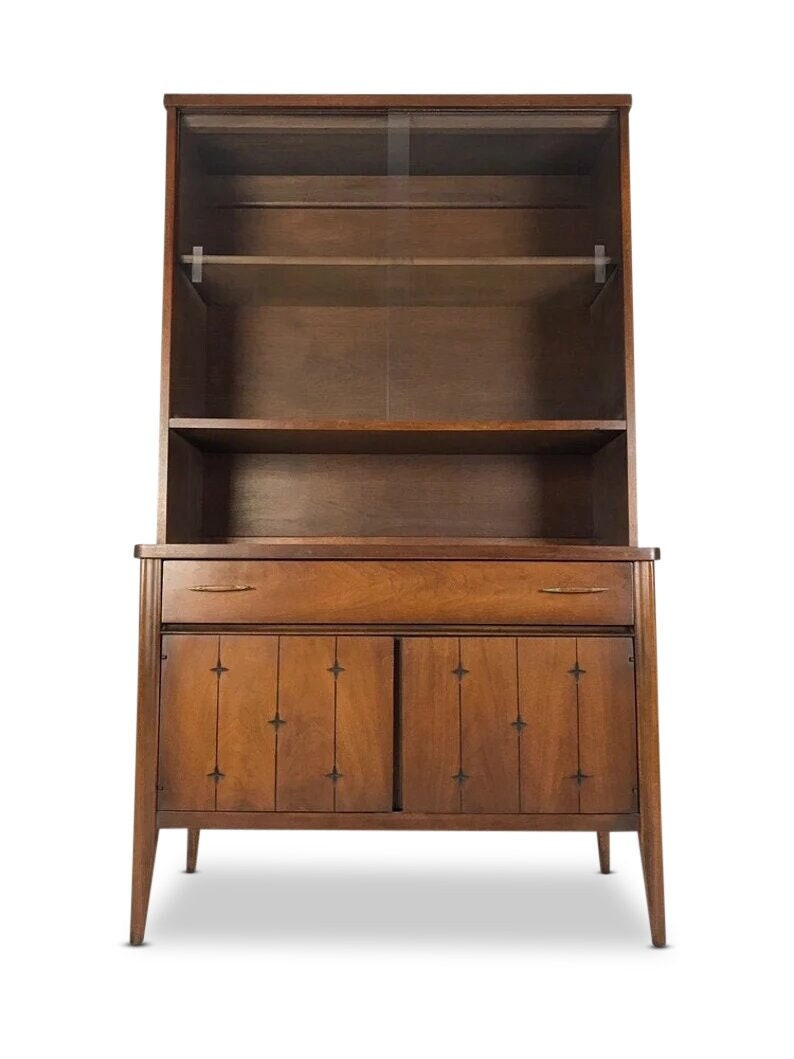 HOLD for Allie Broyhill Saga China Hutch, Circa 1960s