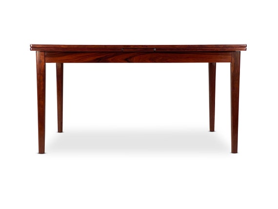 Rosewood Extension Dining Table by Skovby or Denmark, Circa 1970s - *Please ask for a shipping quote before you buy.