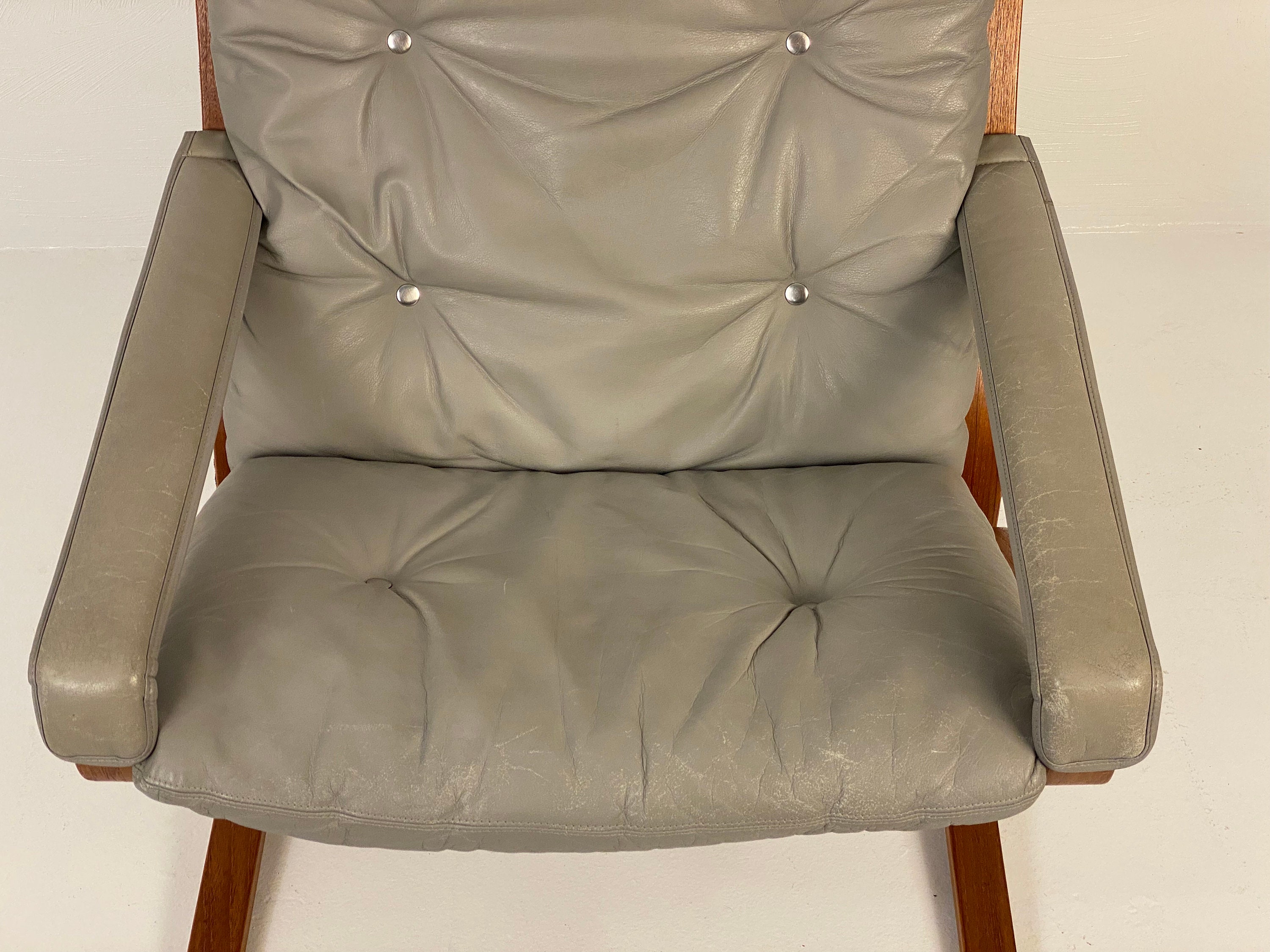 HOLD - Siesta Lounge Chair by Ingmar Relling for Westnofa, Circa 1960s ...