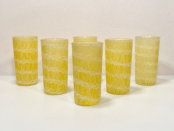 Six Color Craft Yellow Spaghetti Tumblers