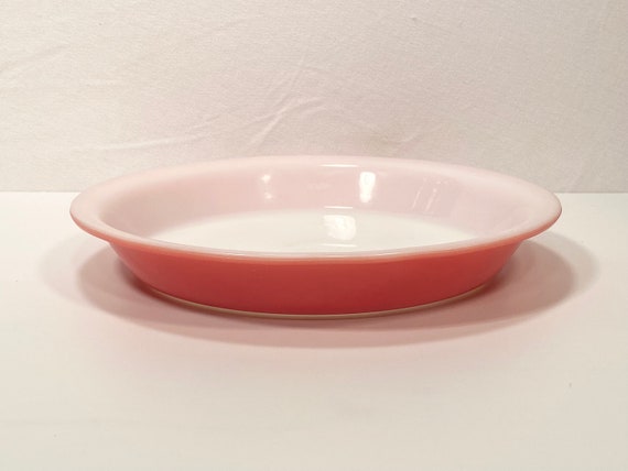 Pyrex Flamingo Pink #209 Pie Plate