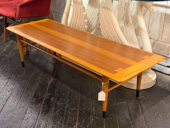 Lane Acclaim 54" Long Coffee Table, Circa 1960s - *Please ask for a shipping quote before you buy.